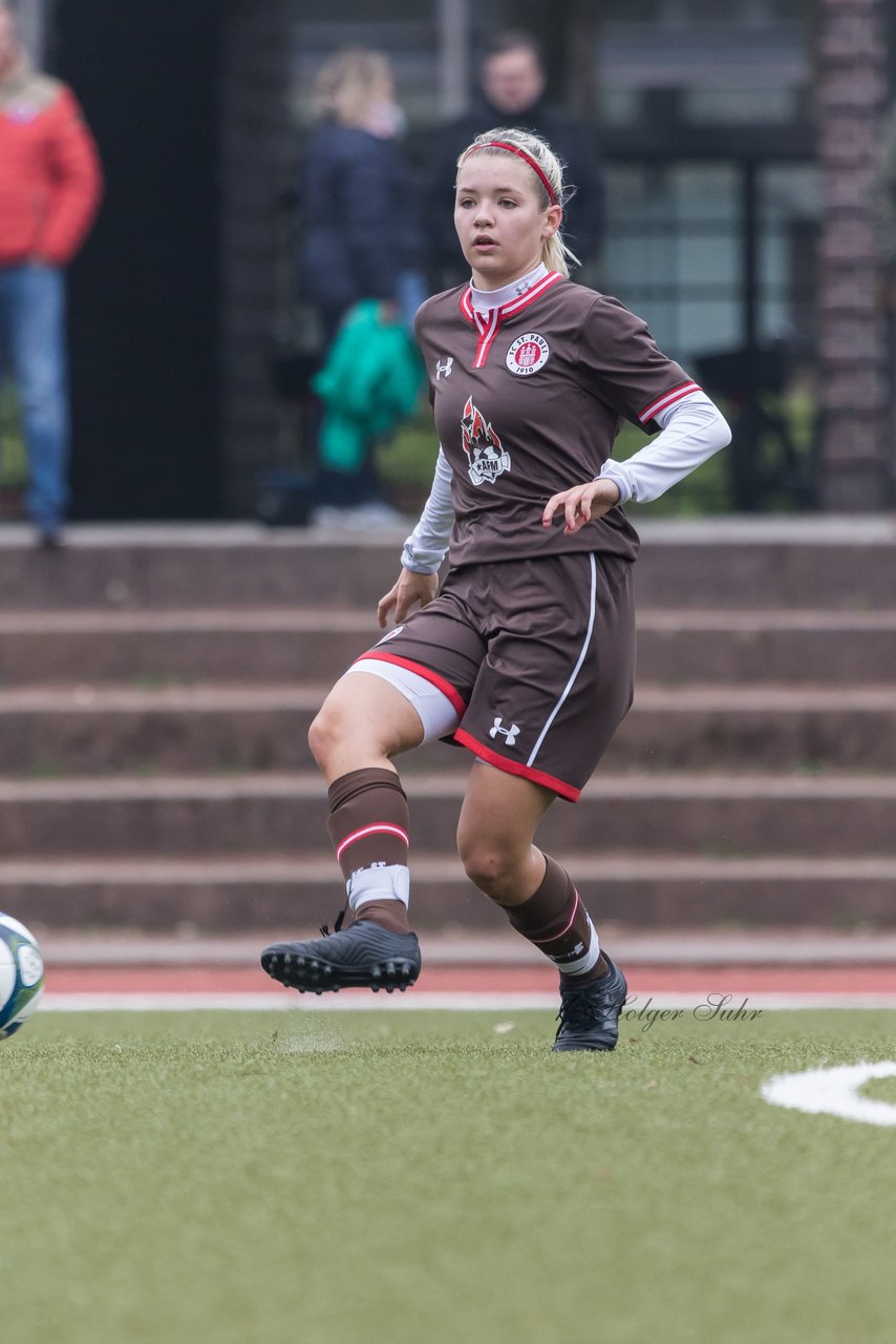 Bild 403 - B-Juniorinnen Walddoerfer - St.Pauli : Ergebnis: 4:1